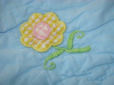 HOT AIR BALLOON FESTIVAL SUNSHINE GINGHAM COTTON VINTAGE LOVELY BABY 