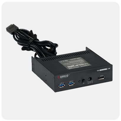 Connect the 20PIN Cable of the device with any SATA interfaces on your 