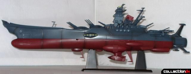   YAMATO STAR BLAZERS SUPER MECHANICS 1/665 MODEL TAITO JAPAN UFO  