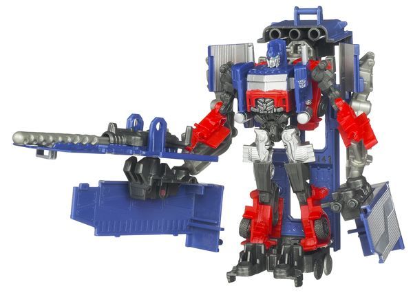 TRANSFORMERS DOTM OPTIMUS PRIME ARMORED WEAPON PLATFORM  