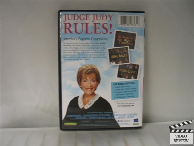 Judge Judy   Justice Served (DVD, 2007) 783722274316  