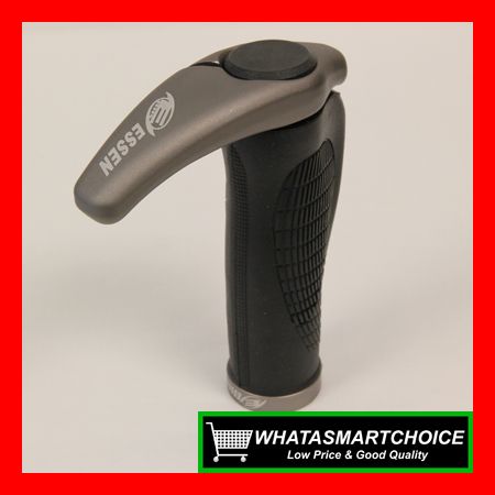 TI ESSEN LOCK ON MOUNTAIN BIKE HANDLEBAR ENDS GRIPS  