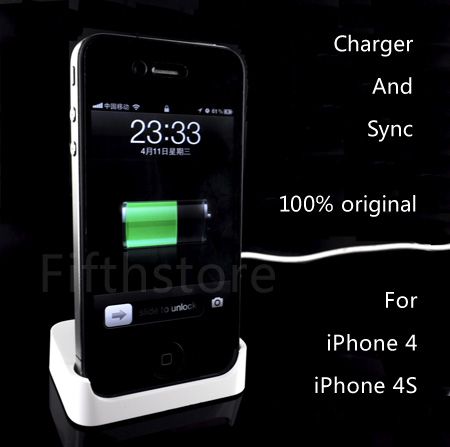  Apple iPhone 4 4S Dock Charger Sync Docking Station iPhone 4 4S  