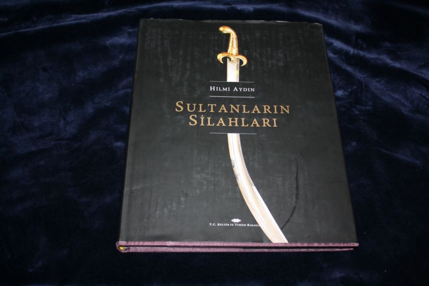 OTTOMAN TURKISH ARABIC SABER ARM SWORD DAGGER TURKISH BOOK  