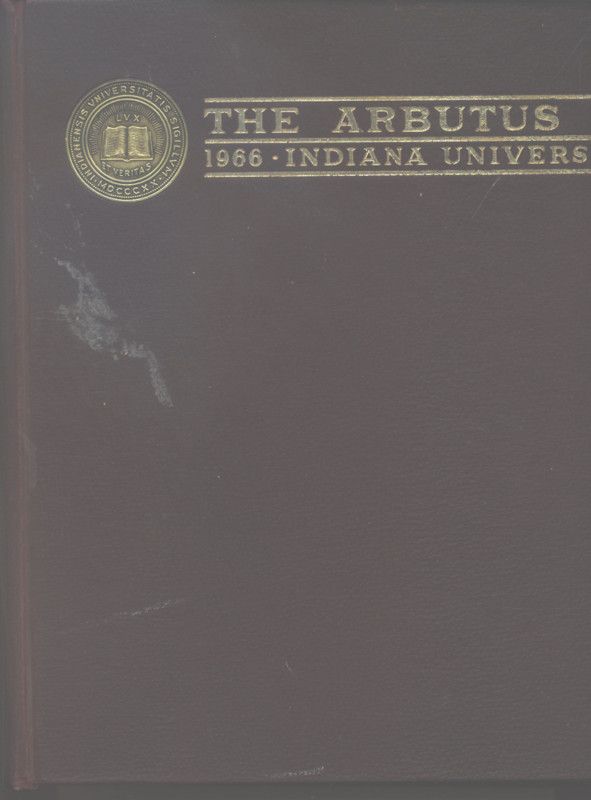 1966 Arbutus Indiana University v. 73  