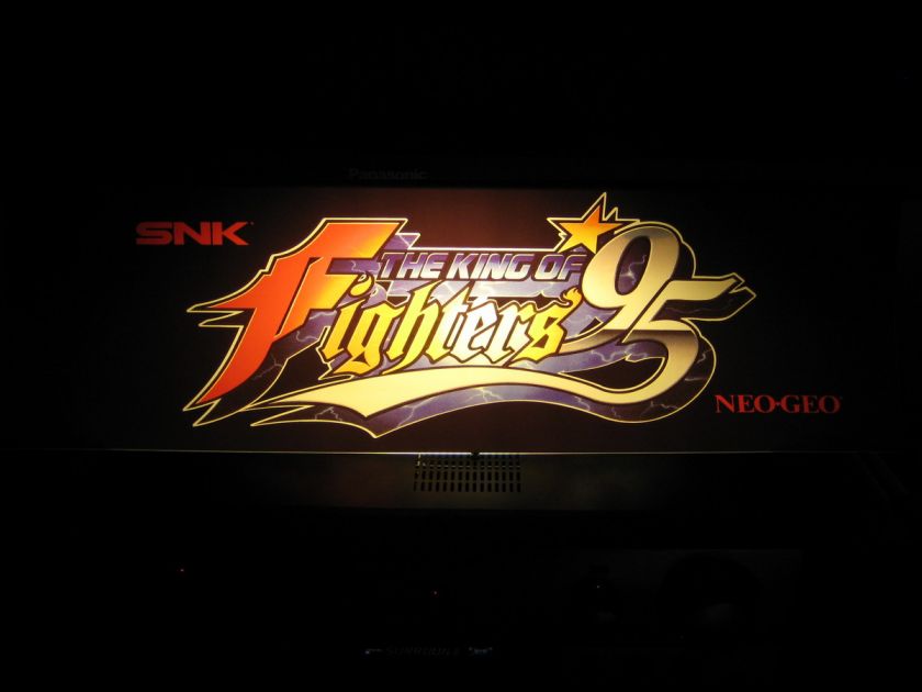 The King Of Fighters 95 Jamma Arcade Marquee / Header  