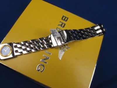 Unused Original Breitling Chronomat UCT Watch Steel bracelet band S 