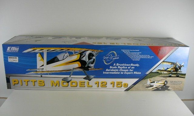 Flite Pitts Model 12 15e ARF EFL2550  