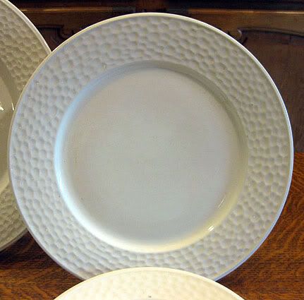 SANGO CHINA LISBON PATTERN SALAD PLATES  