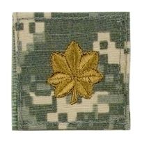 New ACU Major MJR Velcro Army Uniform Rank  