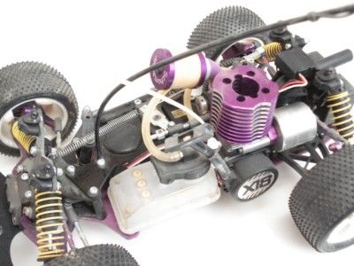 You are bidding on a used Schumacher Rascal 1/16 Nitro Truck/Truggy 