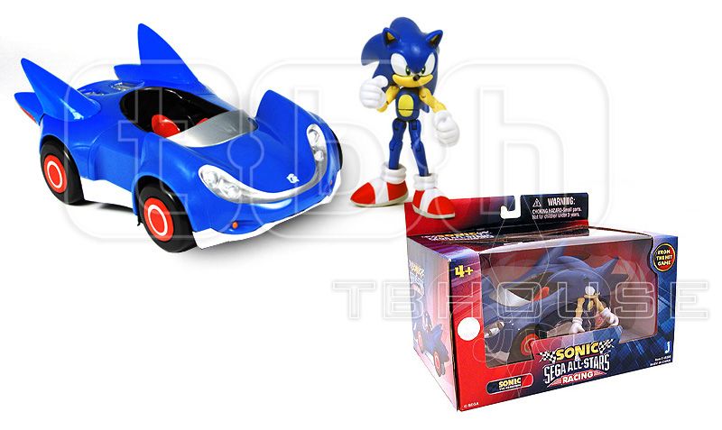 La figura jazwares QUE COMPITEN CON ALL STAR de SONIC THE HEDGEHOG de 