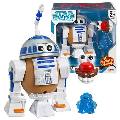 Playskool Mr Potato Head Star Wars Artoo Potato R2 D2 With Princesss 