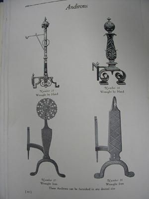 ARTS & CRAFTS WROUGHT IRON BRONZE ART DECO CATALOG  