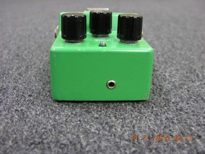 Ibanez TS 808 Tube Screamer Vintage Pedal w/ JRC4558D   1980 Used 