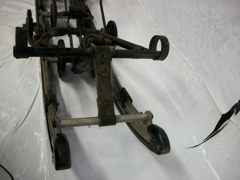 Used Polaris Snowmobile rear Suspension Asm.  