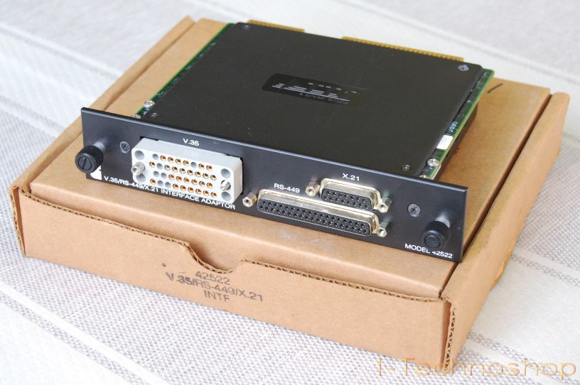 TTC 42522 V.35/RS 449/X.2​1 INTERFACE ADAPTOR Card  