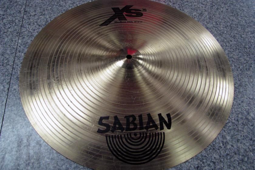 Sabian Xs20 20 Medium Ride Cymbal AWESOME BELL  