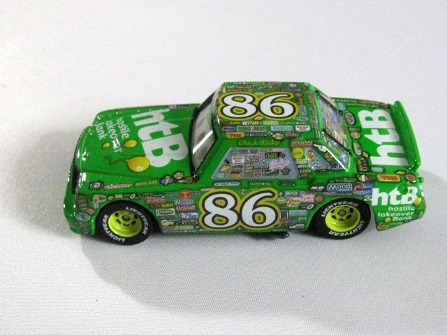 Disney Pixar Cars   #86 CHICK HICKS Moved Eyes Diecast  