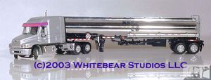 BJJ TRUCKING FREIGHTLINER CENTURY CLASS 1/64 (S SCALE)  