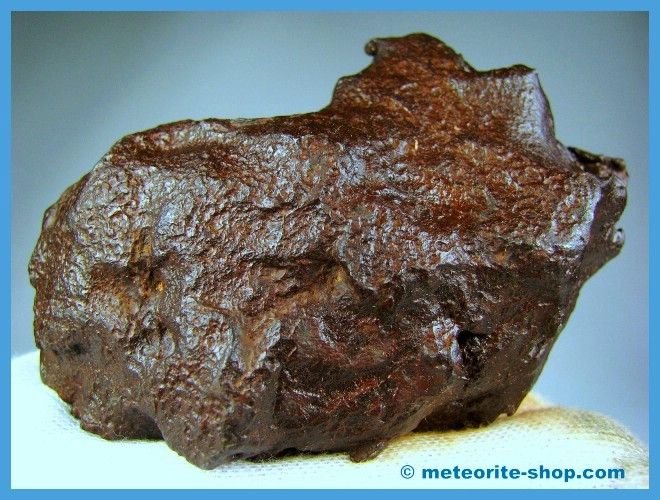 GEBEL KAMIL°METEORITE~435.70gr~WITH RARE IMPACT MELT°  