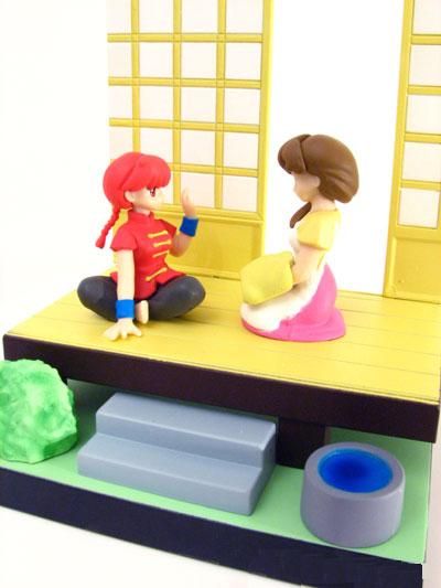 Ranma 1/2 Kasumi Tendo Tatami Room Diorama Epoch Japan  