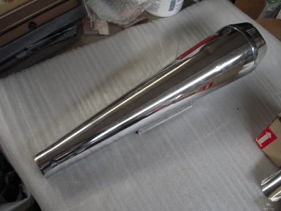   SILENCER MUFFLER PD1133 1179 BRITISH TRIUMPH BSA FACTORY OEM  