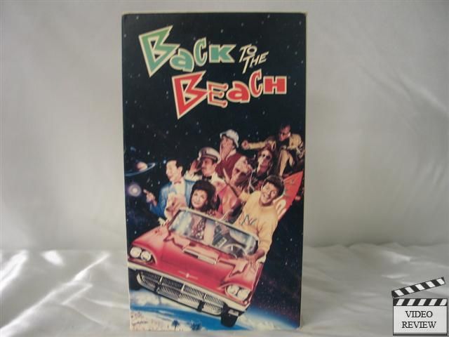 Back to the Beach VHS Frankie Avalon, Annette Funicello  