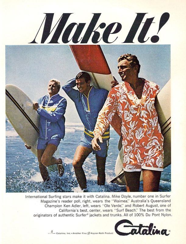 1966~CATALINA~Ad~MIKE DOYLE~KEN ADLER~ROBERT AUGUST  