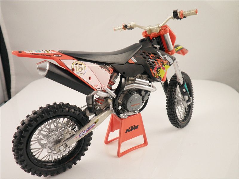 12 KTM 450 SX F MOTORCYCLE DIECAST MODEL  