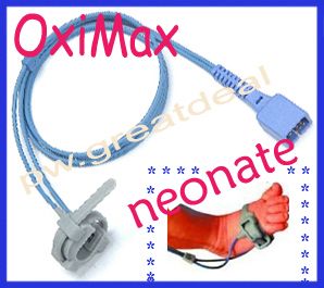Nellcor DS100A Oximeter Neonate Baby SPO2 Sensor OxiMax  