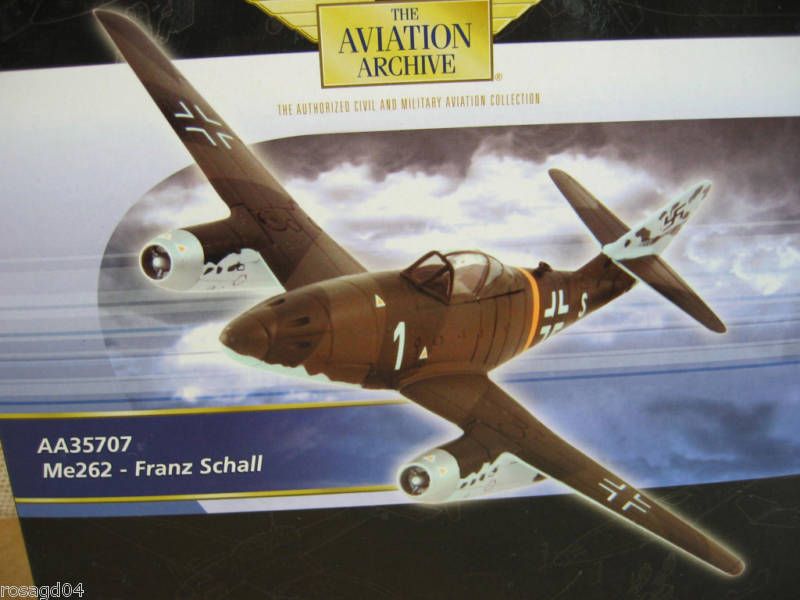   Schall Jet/Fighter Aviation Hall of Fame Die Cast 172 AA35707  