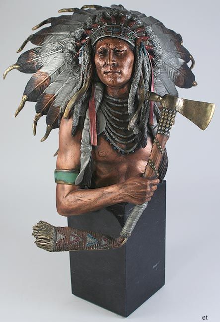 PARDELL MIXED MEDIA LEGENDS EMINENT CROW SCULPTURE  