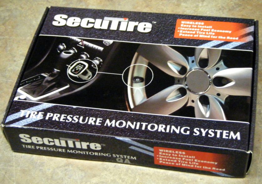 SecuTire Tire Pressure Monitoring System TPM 04/AP 28  