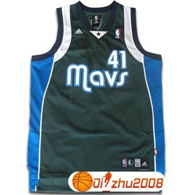 DIRK NOWITZKI Dallas Mavericks #41 Swingman away Jersey  