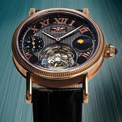 New Katino Tourbillon Limited Edition, Mens Mechanical Watch  