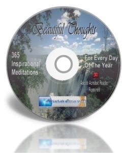 Beautiful Thoughts   365 Inspirational Meditations   CD  