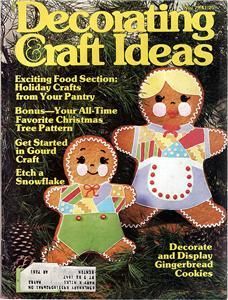 COLLECTIBLE DECORATING & CRAFT IDEAS MAGAZINE NOV. 1979  