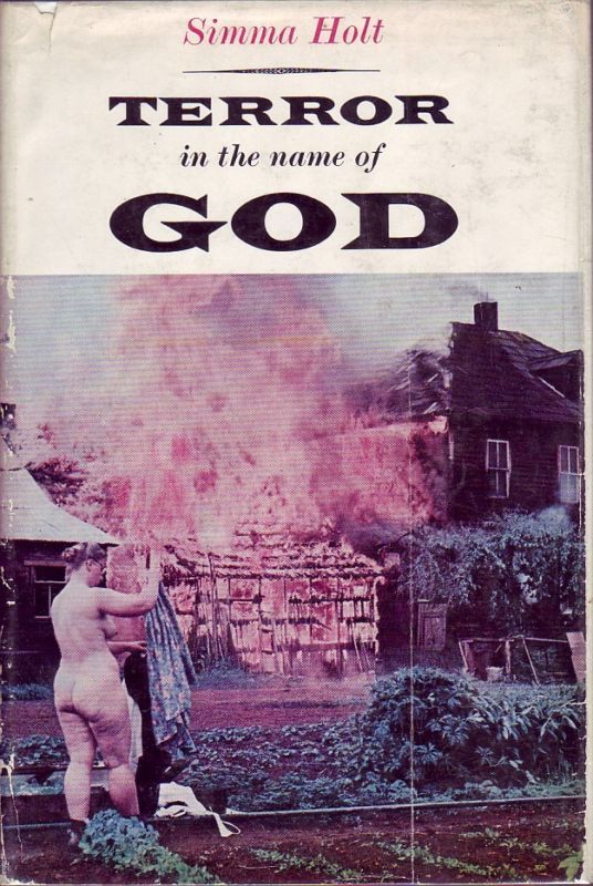 TERROR IN THE NAME OF GOD. SIMMA HOLT  