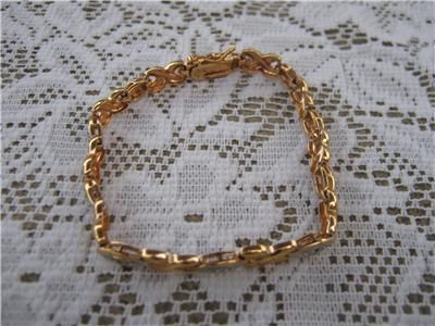 Vintage Sterling Silver 925 DBJ Bracelet  