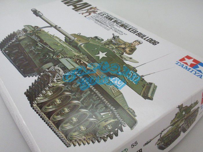 Tamiya 35055 U.S. M41 Walker Bulldog Kit CA155 1/35  