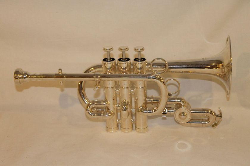 Silver Jean Baptiste Piccolo Trumpet JBPICS01X  