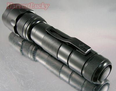 CREE R2 5MODE LED 285 Lumen Flashlight /TorchLight 502B  