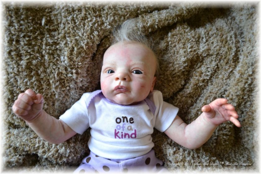 OOAK~ Reborn Baby♥ LTD Edition KYRA ♥ by Gudrun Legler ~ALL 