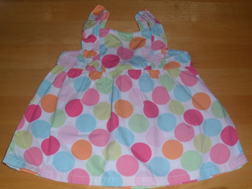 NWT Gymboree POPSICLE PARTY Polka Dot Top~ 12 18 or 3T  
