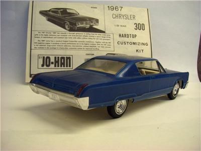 western pick up chrysler 300 hardtop 1967 chrysler 300 1 25 scale jo 