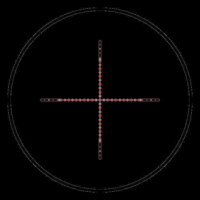 20x42 Hawke Tactical SF IR Rifle Scope HK4026 6.5x 20x 42 SF 