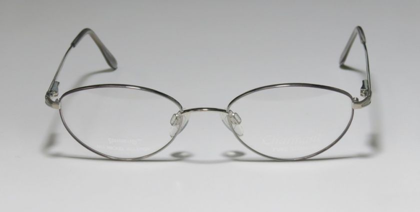   8288 50 18 130 RX SILVER TITANIUM EYEGLASSES/GLASSES/FRAME WOMENS