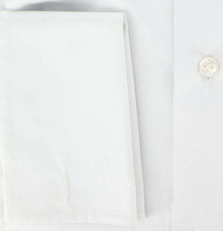 New $375 Barba Napoli White Shirt 14.5/37  