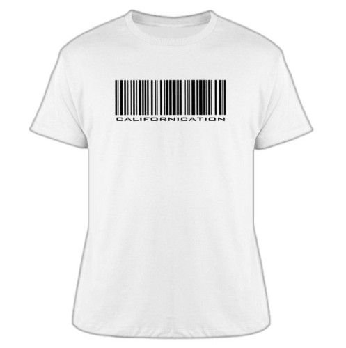 Californication Barcode T Shirt  